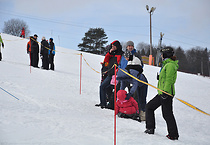 Relacja z XIV Otwartych Zawodów w Narciarskie Alpejskim